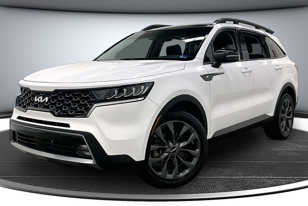 Used 2022 Kia Sorento X-Line EX AWD/4WD image 3