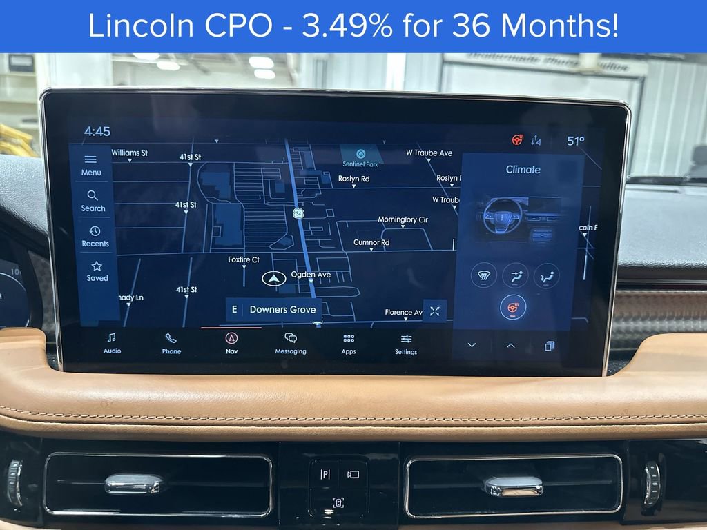 Certified 2023 Lincoln Nautilus Black Label w/ Class II Trailer Tow Package image 20