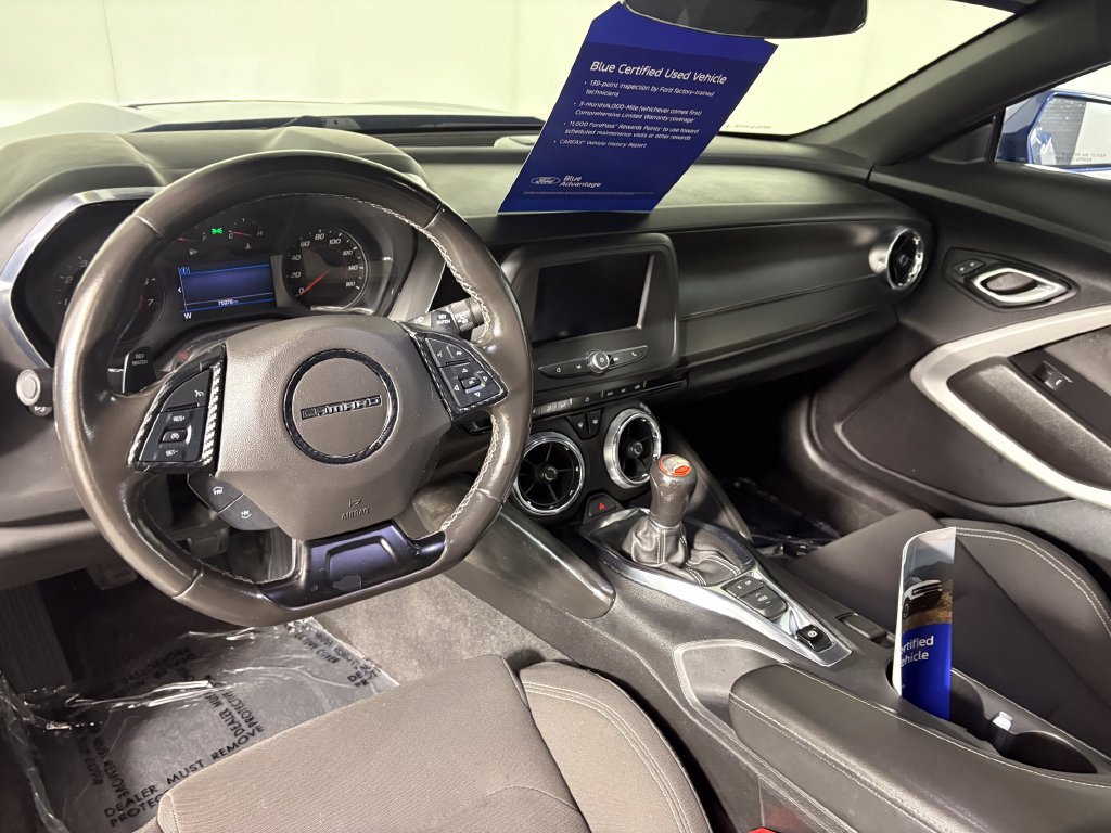 Used 2020 Chevrolet Camaro LT RWD image 24