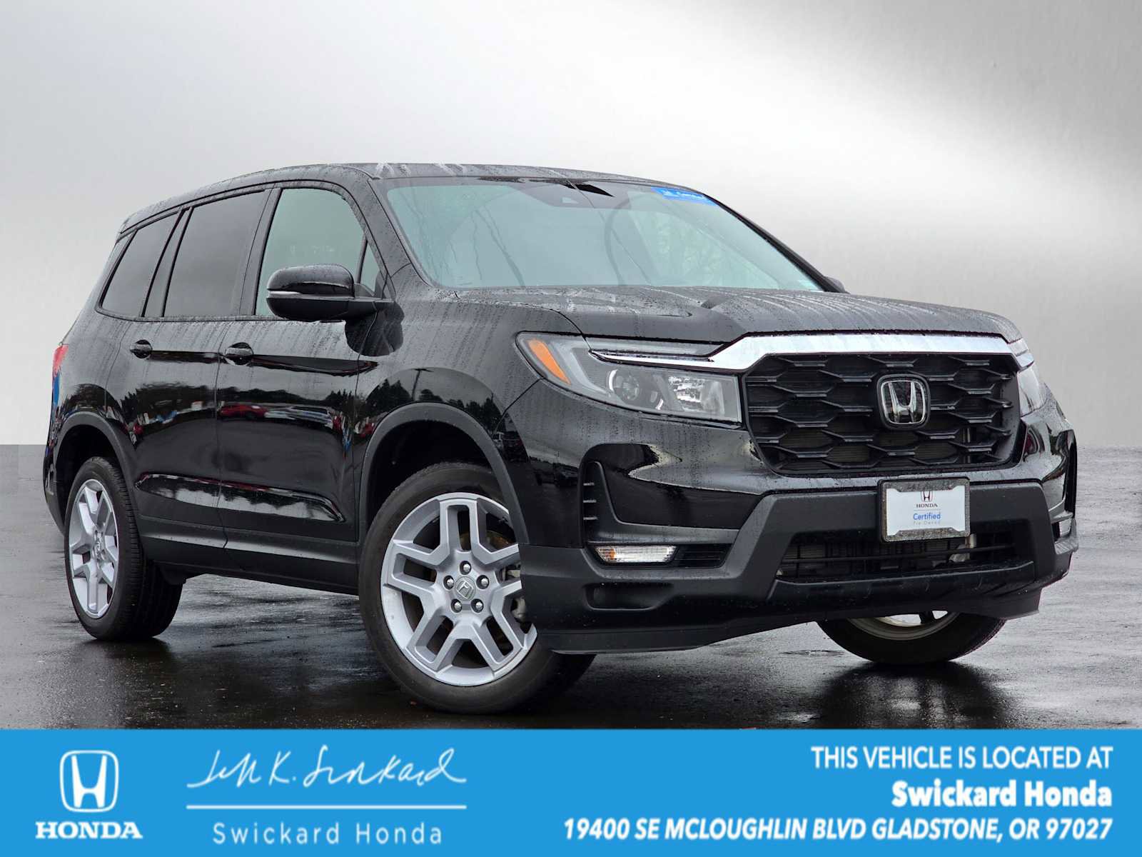 Used 2024 Honda Passport EX-L