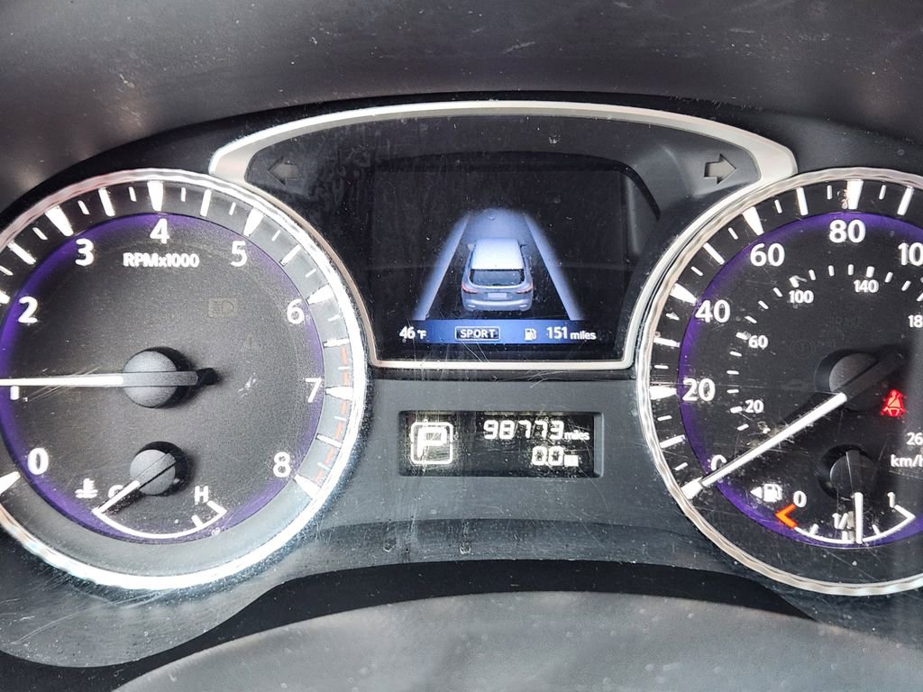 Used 2015 INFINITI QX60 AWD w/ Deluxe Touring Package image 17