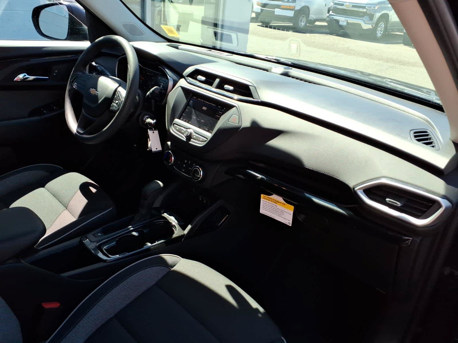 Certified 2023 Chevrolet TrailBlazer LS FWD image 21