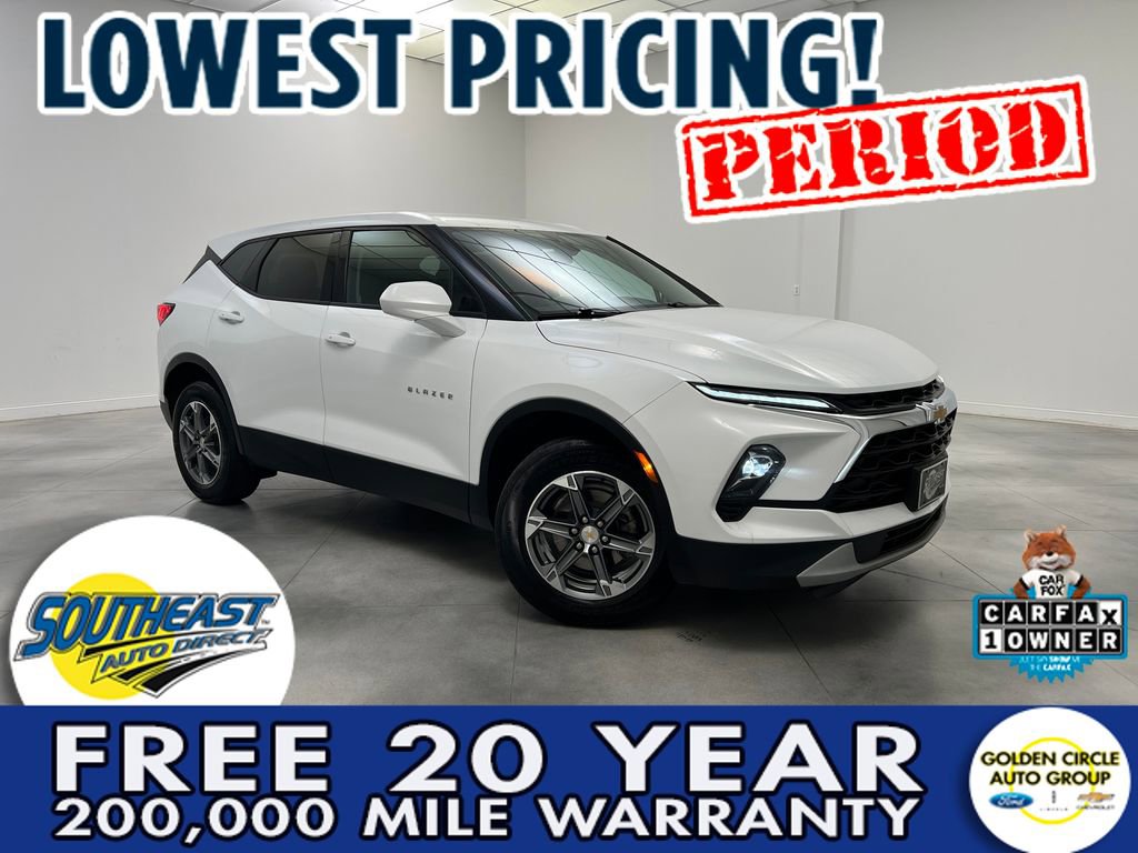 Used 2025 Chevrolet Blazer LT