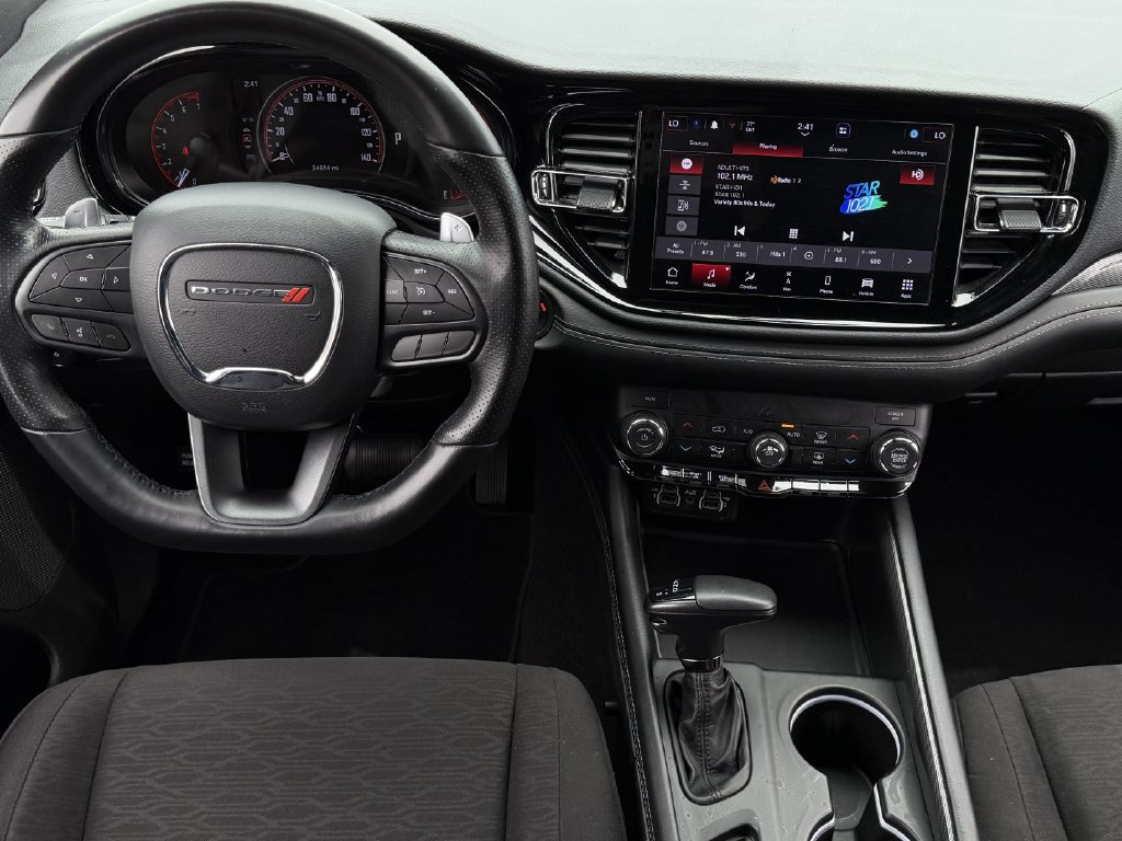 Used 2021 Dodge Durango GT w/ Blacktop Package RWD image 12