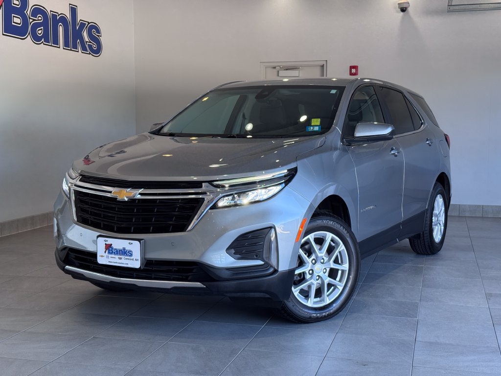 Certified 2024 Chevrolet Equinox LT AWD/4WD image 2