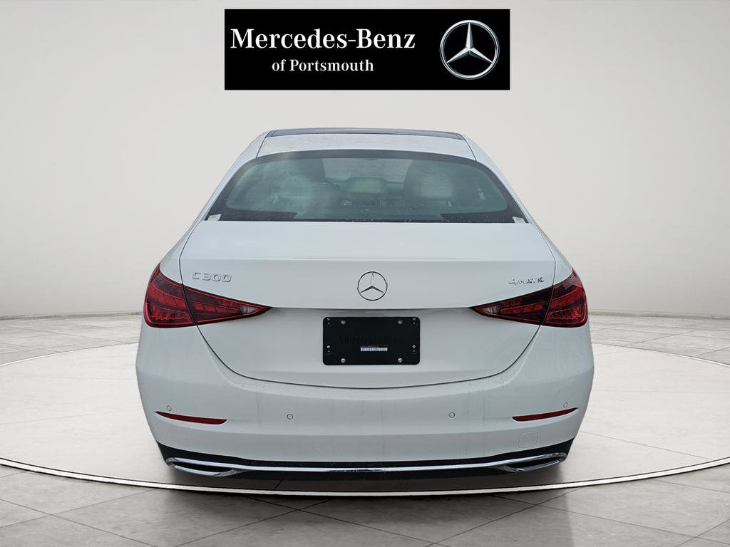 Used 2026 Mercedes-Benz C 300 4MATIC Sedan image 4