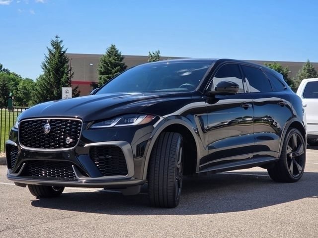 Used 2022 Jaguar F-PACE SVR AWD/4WD image 23