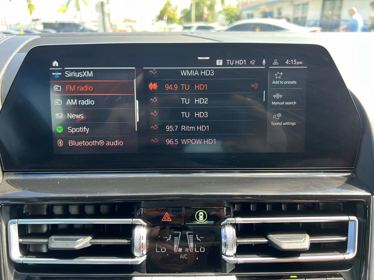 Used 2022 BMW 840i Convertible w/ Comfort Seating Package image 35