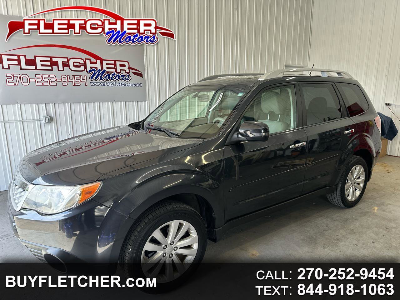 Used 2013 Subaru Forester 2.5X Touring