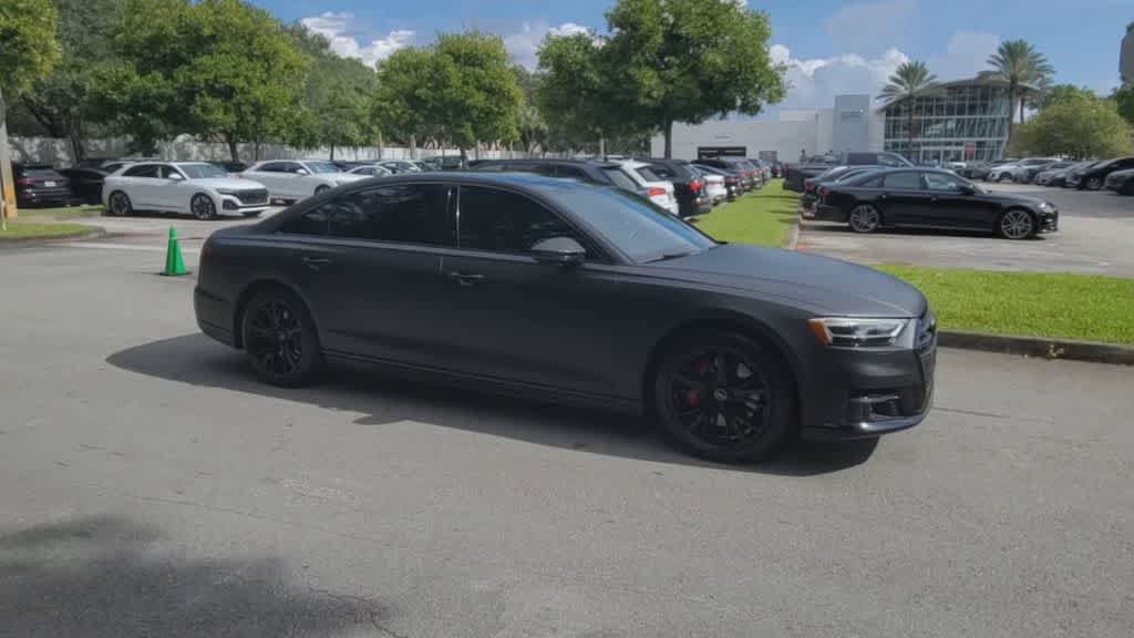 Used 2021 Audi A8 L 3.0T w/ Executive Plus Package AWD/4WD video 2