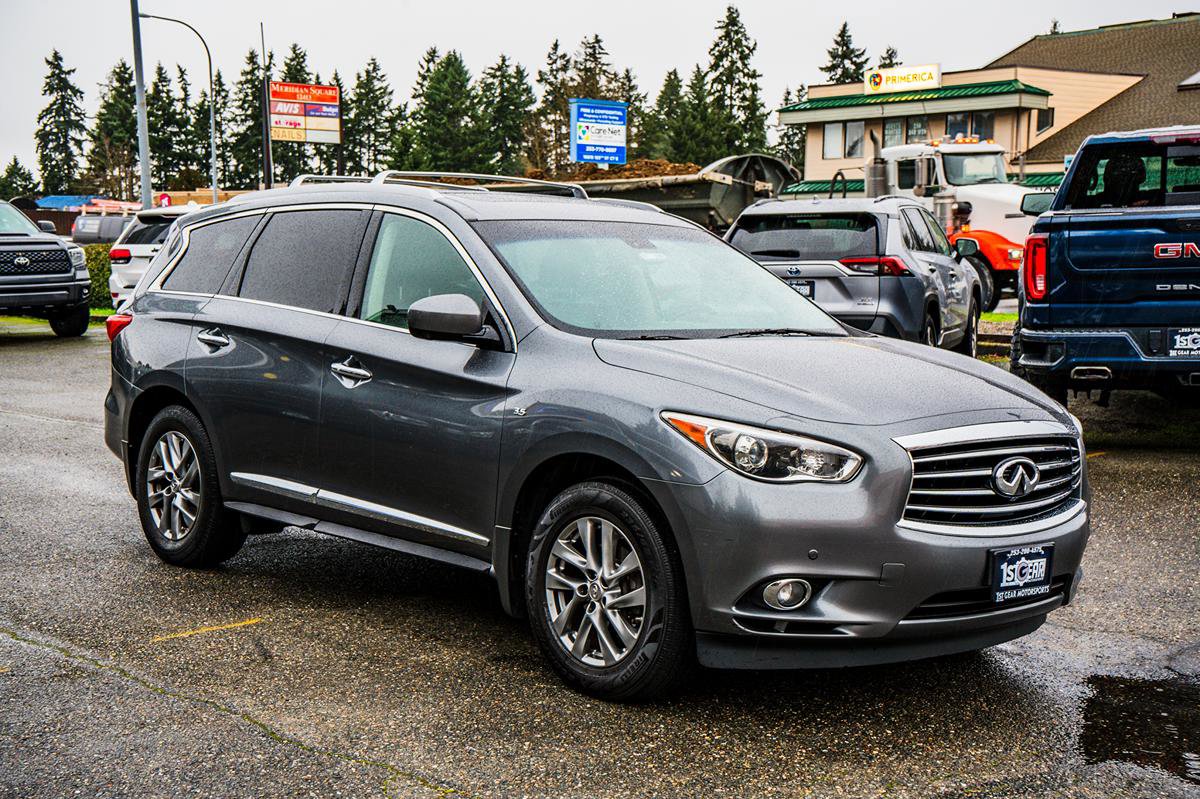 Used 2015 INFINITI QX60 AWD w/ Premium Plus Package image 6