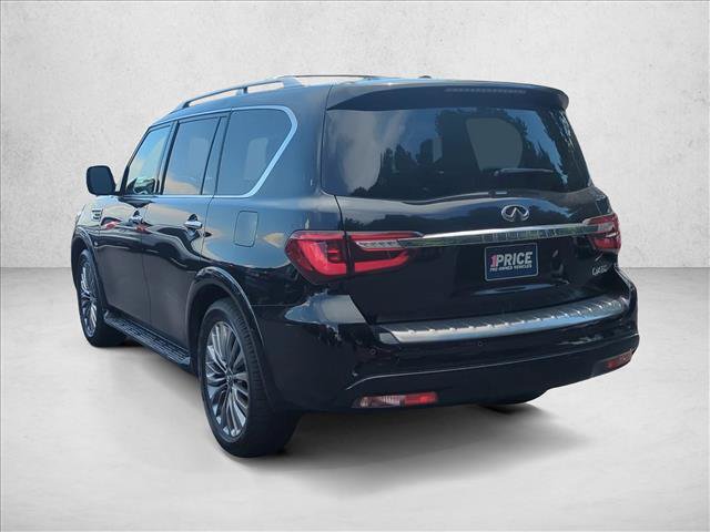 Used 2019 INFINITI QX80 Luxe w/ 22" Wheel Package RWD image 8