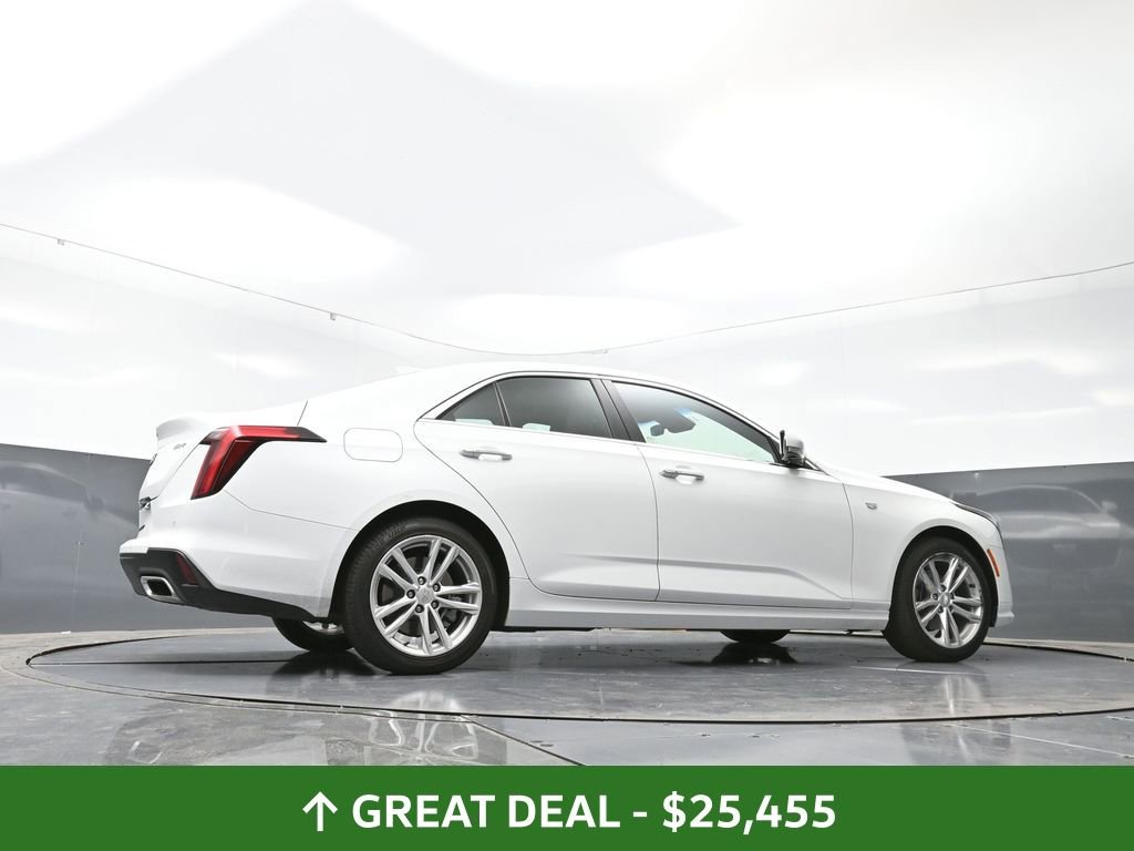 Used 2024 Cadillac CT4 Luxury image 45