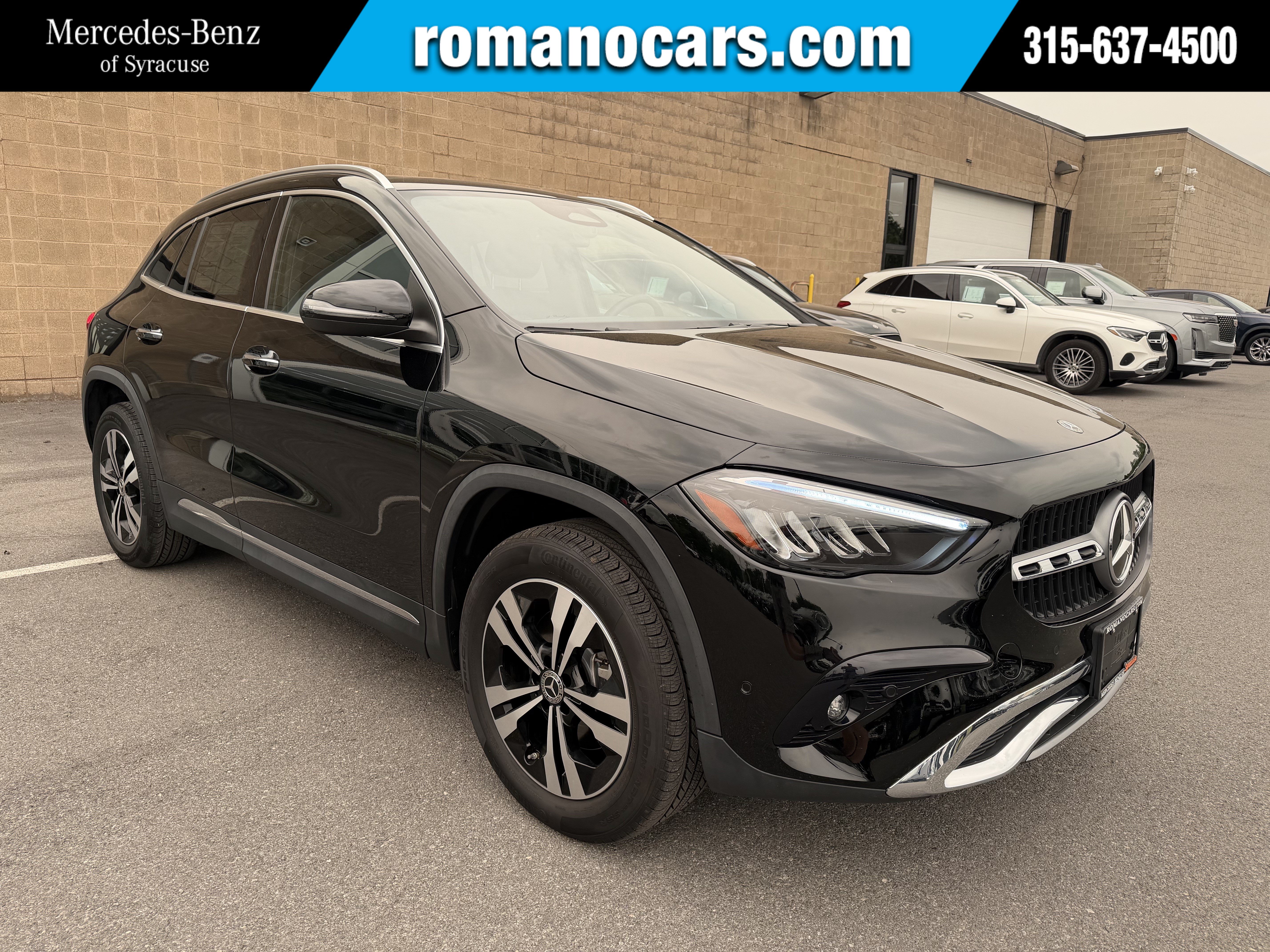 Certified 2025 Mercedes-Benz GLA 250 4MATIC image 1