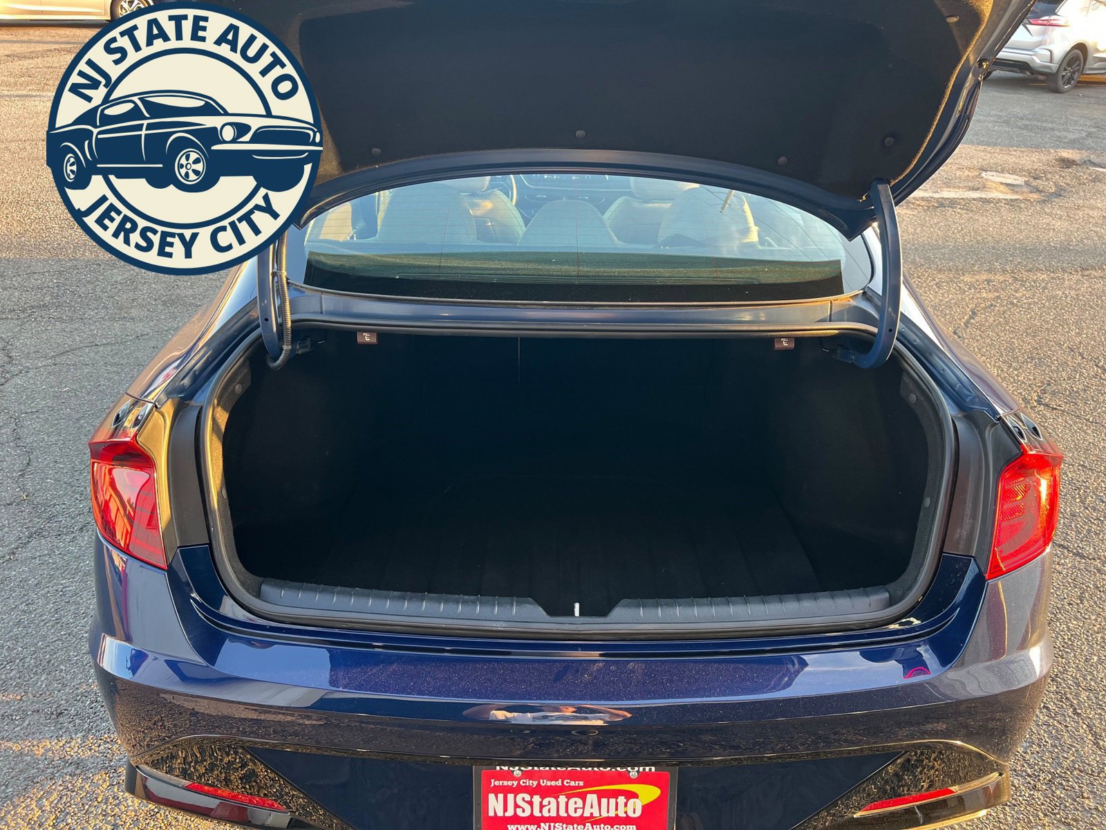 Used 2020 Hyundai Sonata SEL w/ Convenience + Sunroof Package FWD image 14