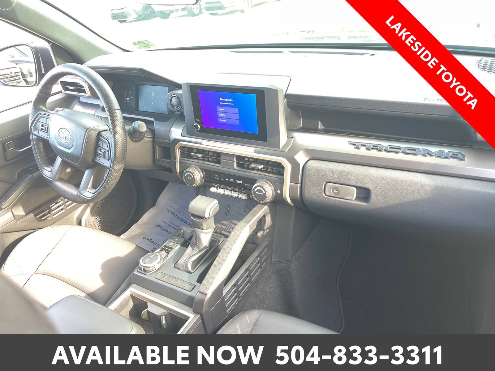 Certified 2026 Toyota Tacoma SR5 AWD/4WD image 17