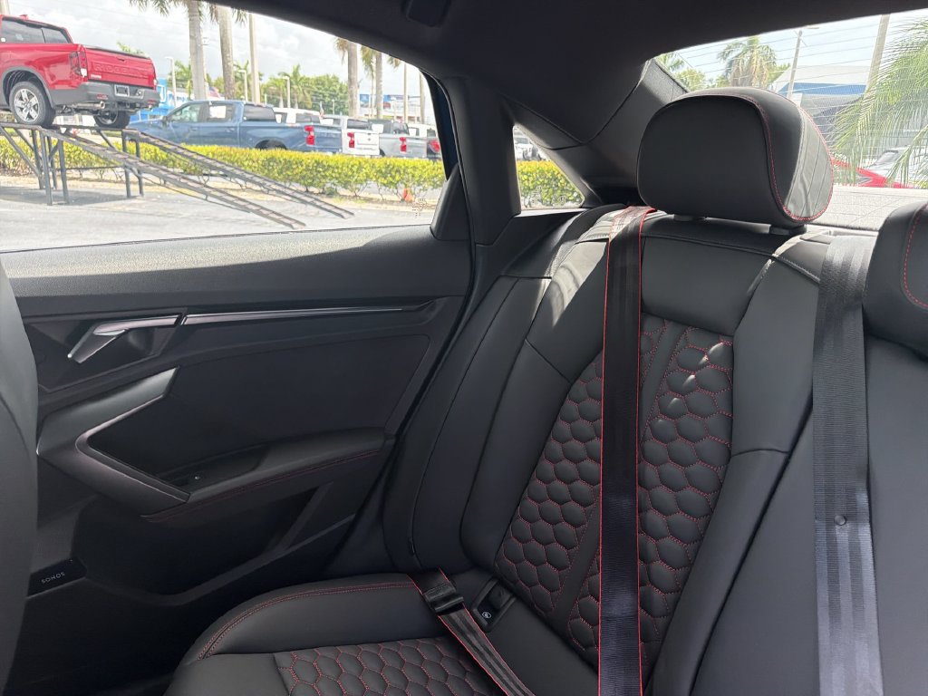 Used 2025 Audi RS 3 AWD/4WD image 13