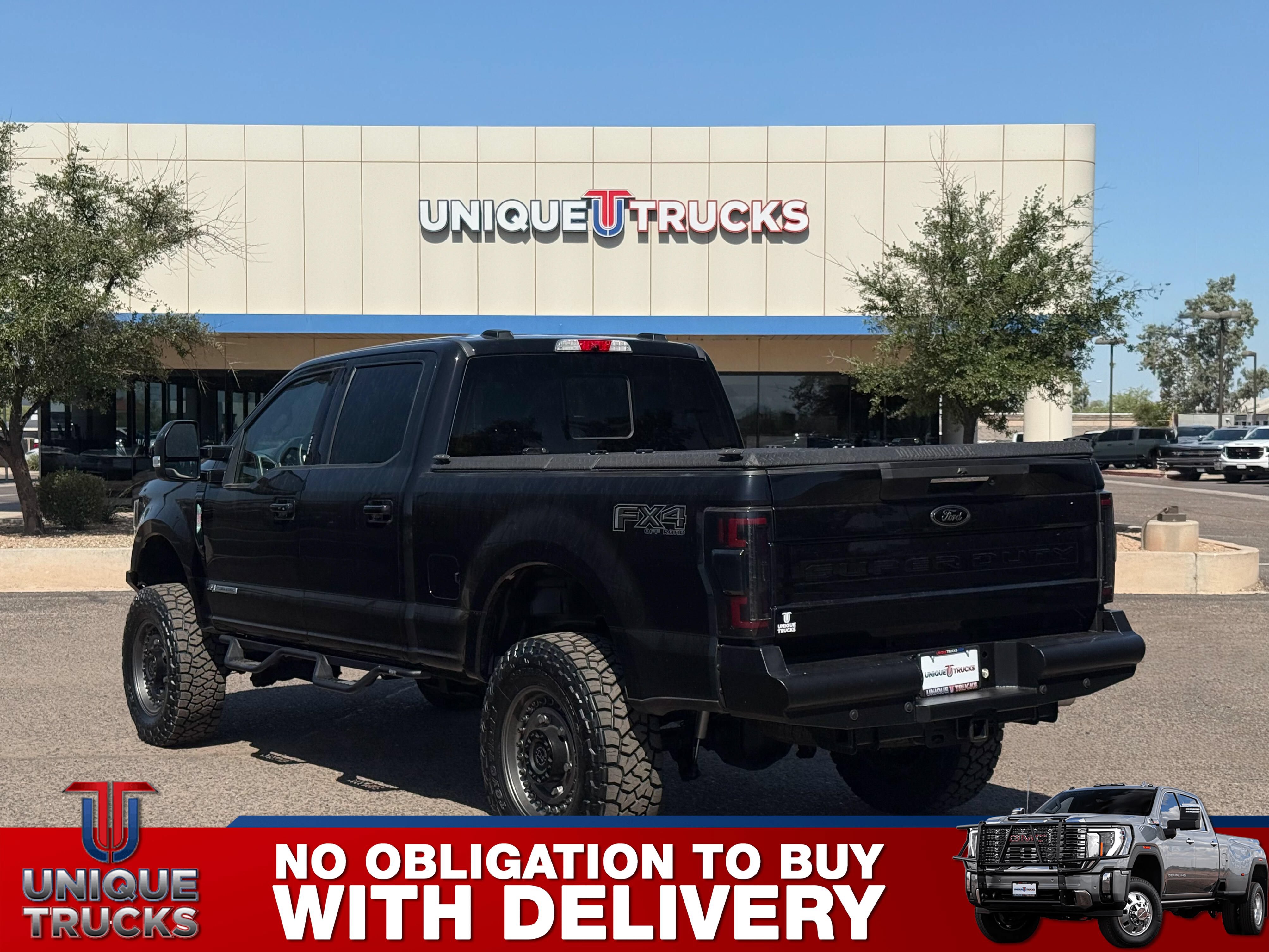 Used 2022 Ford F250 Lariat w/ Black Appearance Package AWD/4WD image 10