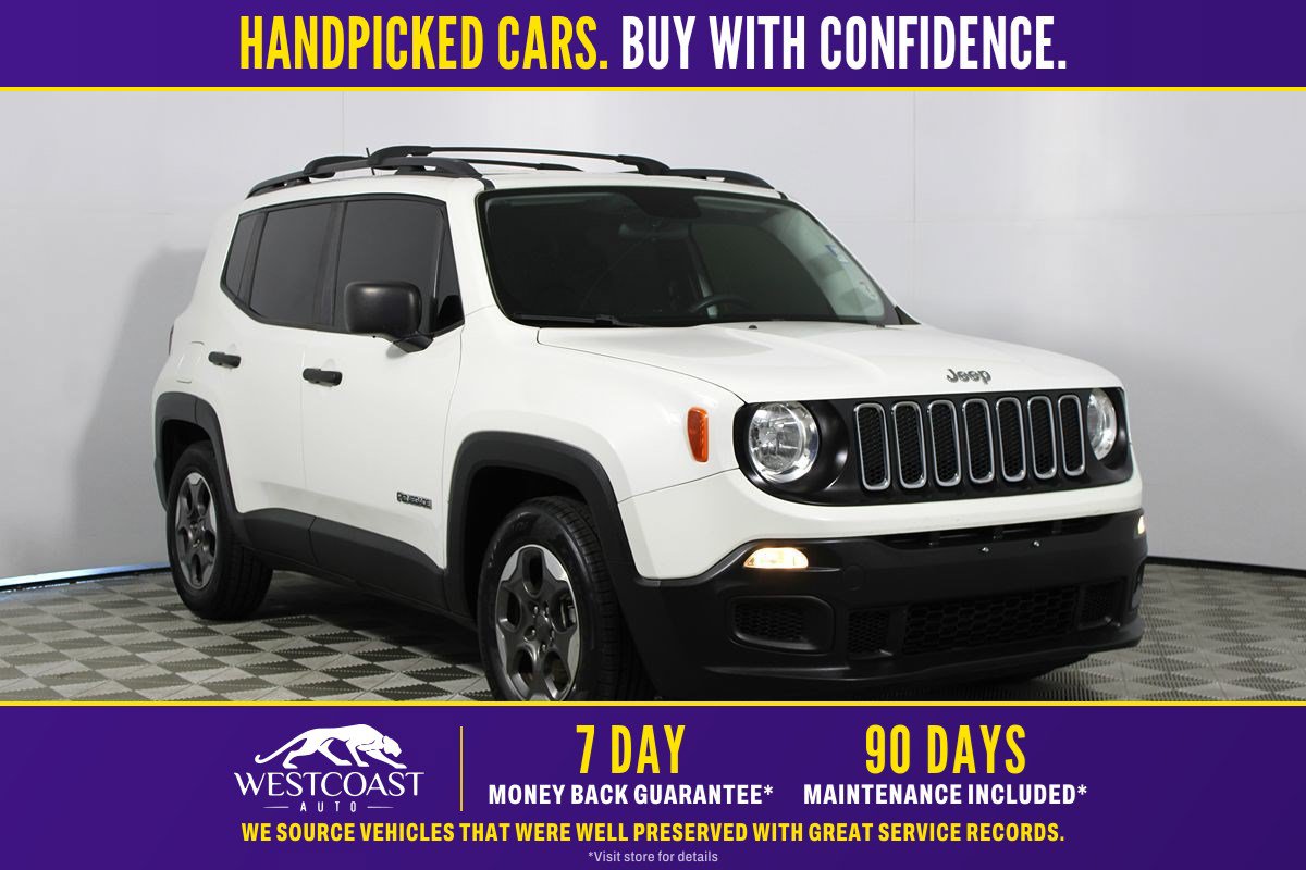 Used 2017 Jeep Renegade Sport w/ Power & Air Group