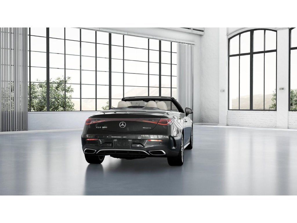 New 2026 Mercedes-Benz CLE 300 4MATIC Cabriolet image 24