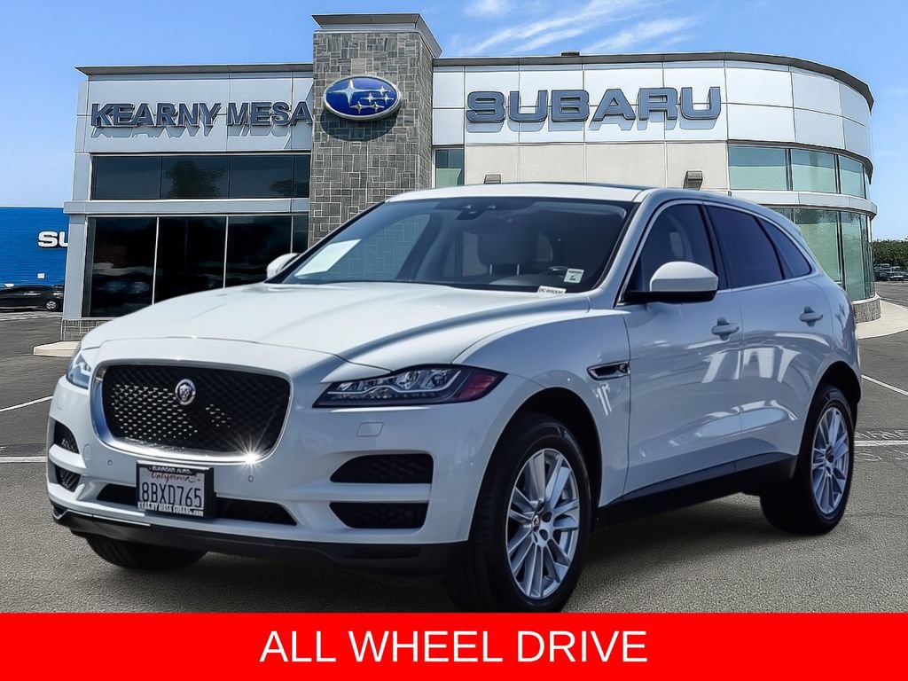 Used 2018 Jaguar F-PACE Prestige AWD/4WD image 3