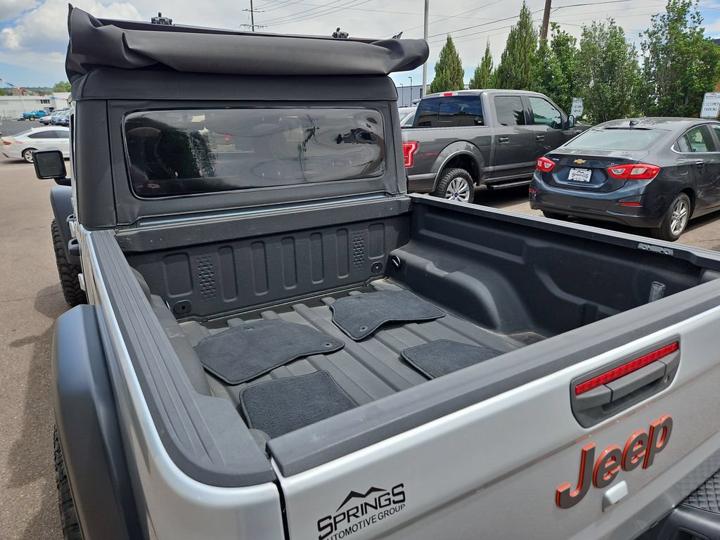 Used 2022 Jeep Gladiator Mojave AWD/4WD image 24