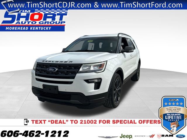 Used 2018 Ford Explorer XLT w/ Equipment Group 202A image 1
