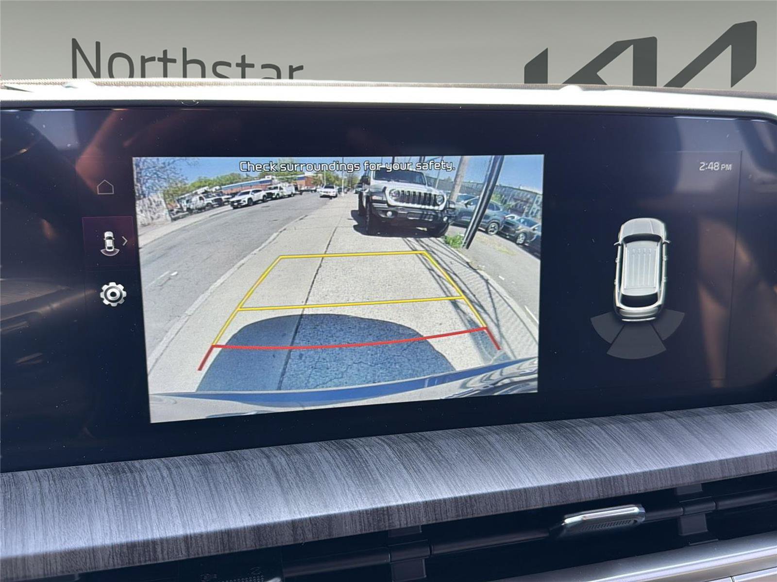 Used 2023 Kia Telluride EX w/ EX Captain's Chair Package AWD/4WD image 18