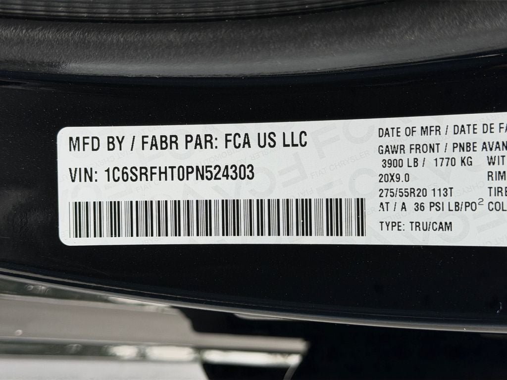 Used 2023 RAM 1500 Limited AWD/4WD image 36