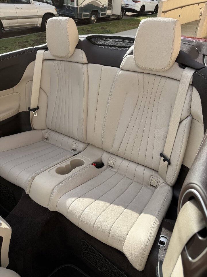 Used 2018 Mercedes-Benz E 400 Cabriolet image 17