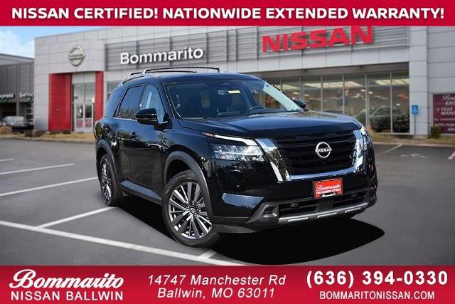 Certified 2024 Nissan Pathfinder SL w/ SL Premium Package