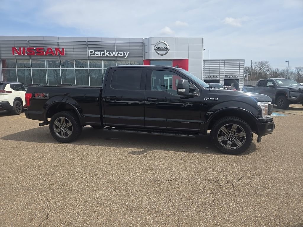 Used 2020 Ford F150 Lariat w/ Equipment Group 502A Luxury image 8