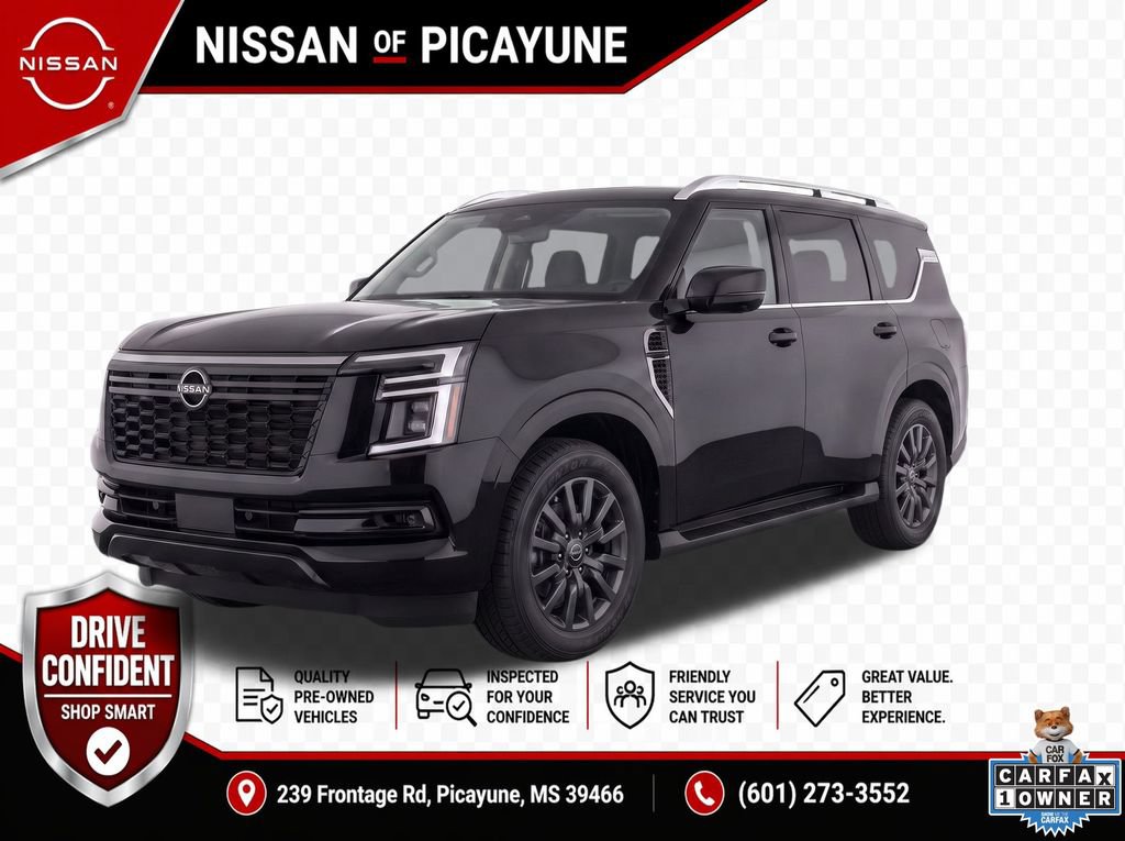 Used 2025 Nissan Armada SV