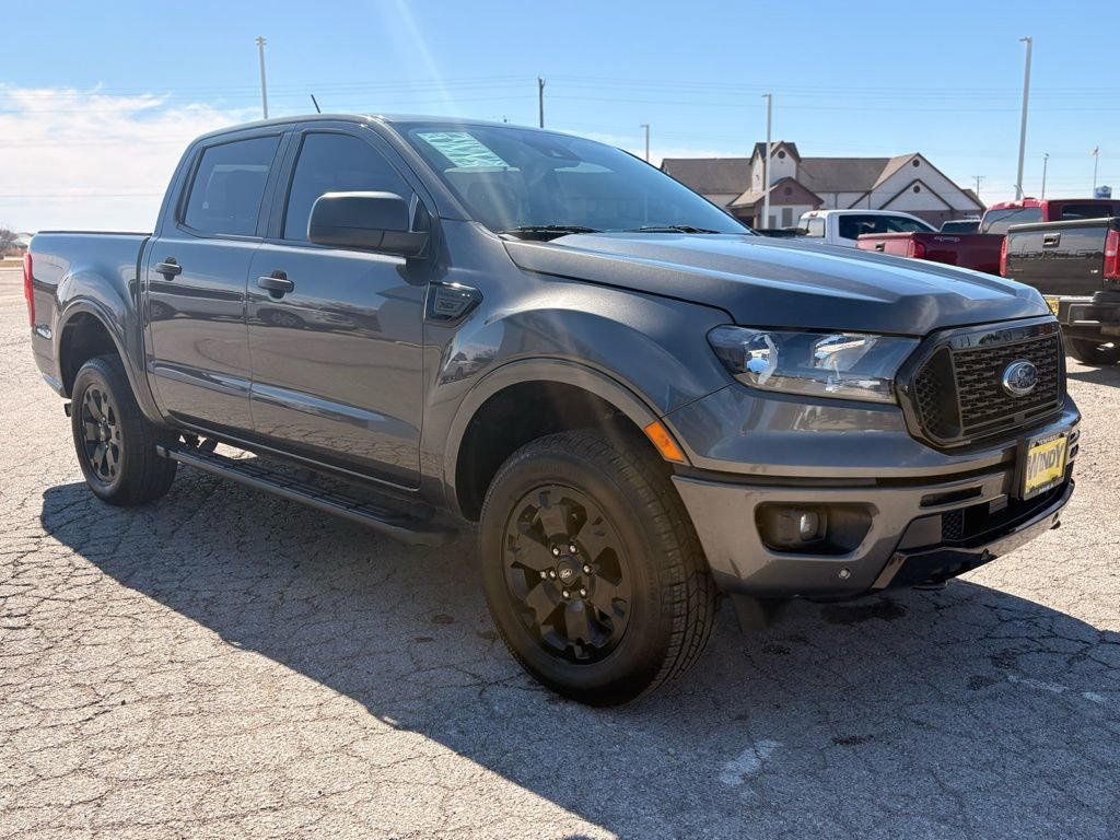 Used 2020 Ford Ranger XLT w/ Equipment Group 302A Luxury image 3