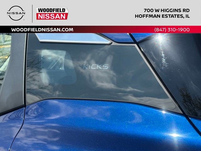 Certified 2025 Nissan Kicks S AWD/4WD image 15