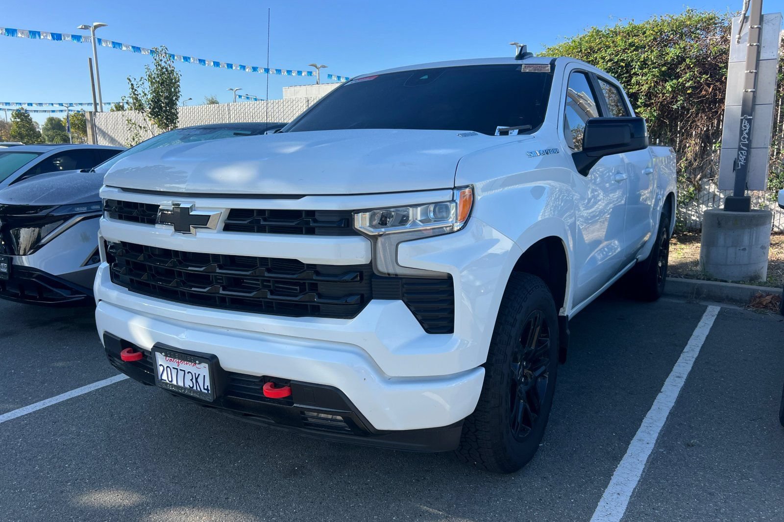 Used 2026 Chevrolet Silverado 1500 RST w/ RST Select Package AWD/4WD image 2