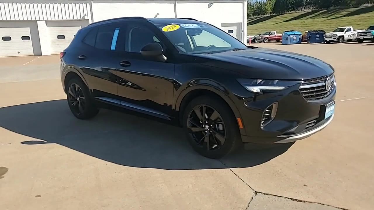 Certified 2023 Buick Envision Preferred w/ Sport Touring Package image 2