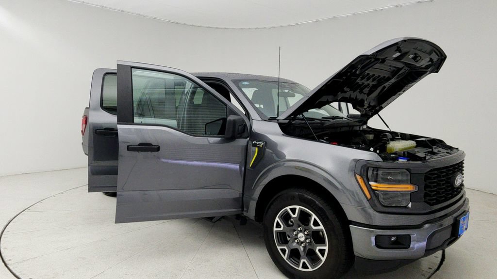 Used 2024 Ford F150 STX w/ Mobile Office Package RWD image 10
