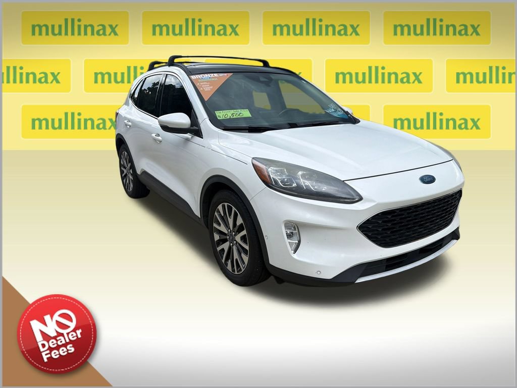 Used 2020 Ford Escape Titanium