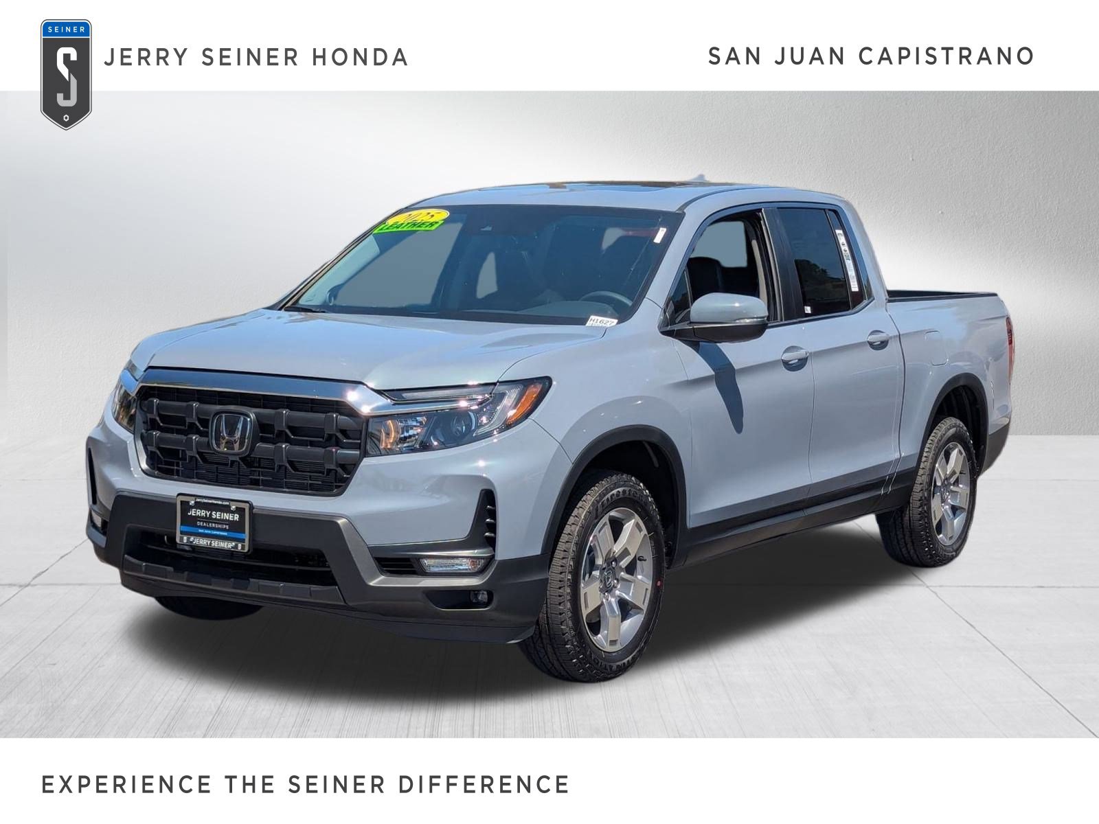 New 2025 Honda Ridgeline RTL