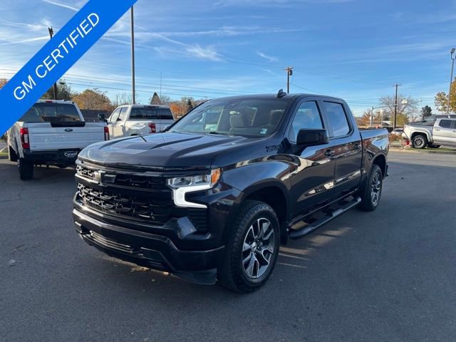 Certified 2023 Chevrolet Silverado 1500 RST