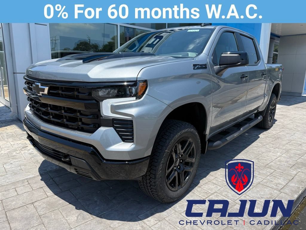 New 2026 Chevrolet Silverado 1500 LT Trail Boss w/ Convenience Package II