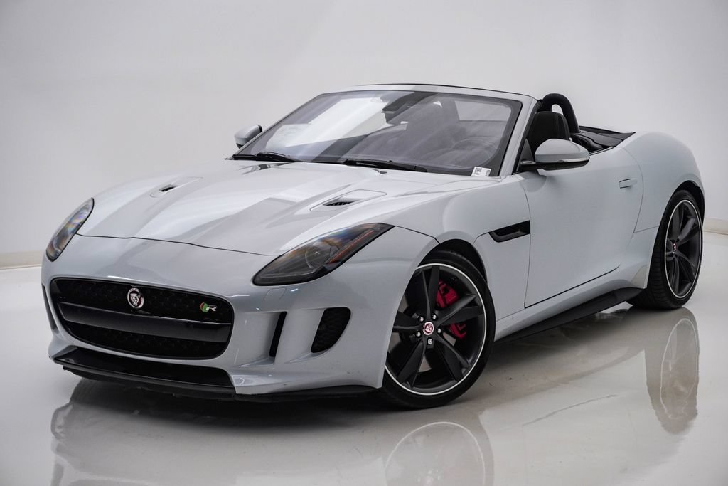 Used 2017 Jaguar F-TYPE R AWD/4WD image 3