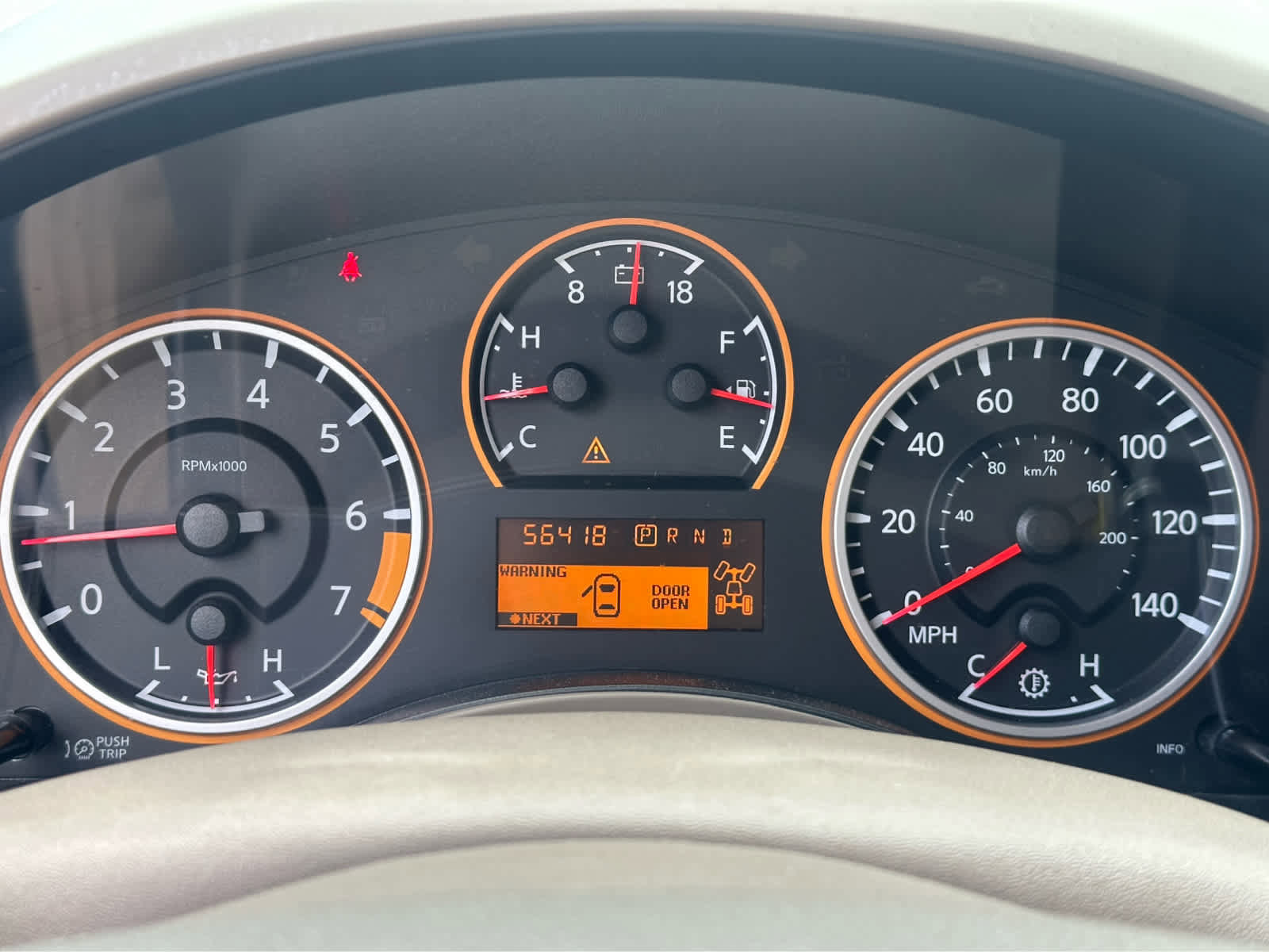 Used 2014 Nissan Titan SV w/ SV Value Truck Package AWD/4WD image 13