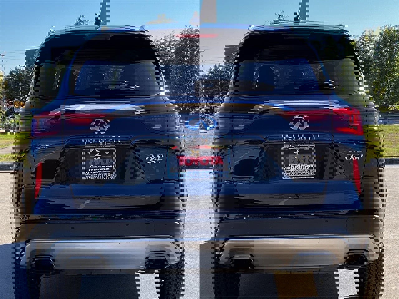 Used 2021 INFINITI QX50 Luxe image 5