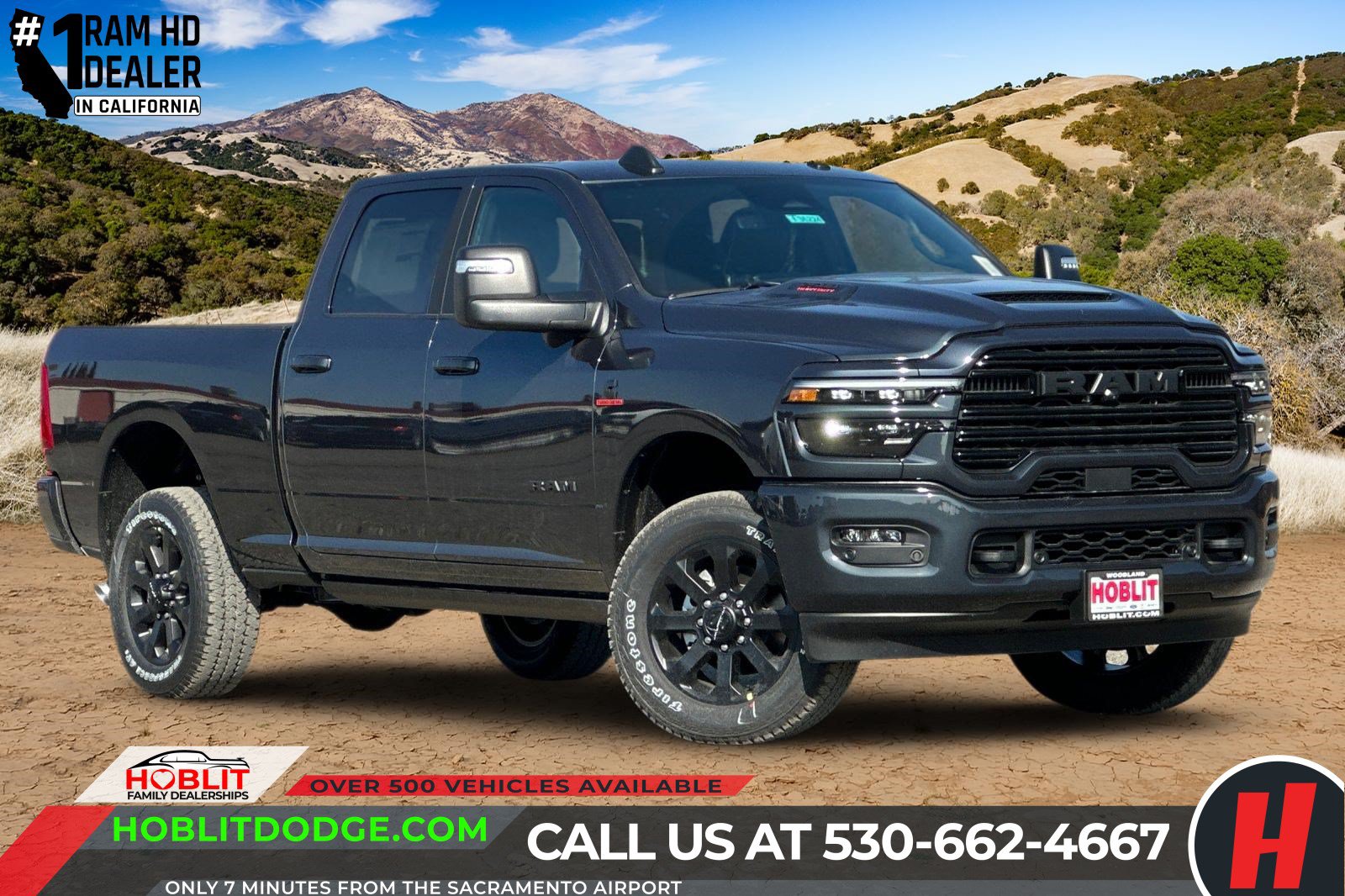 New 2026 RAM 2500 Laramie