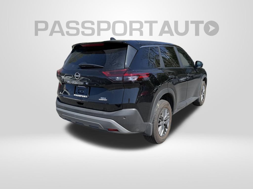 Certified 2023 Nissan Rogue S AWD/4WD image 4