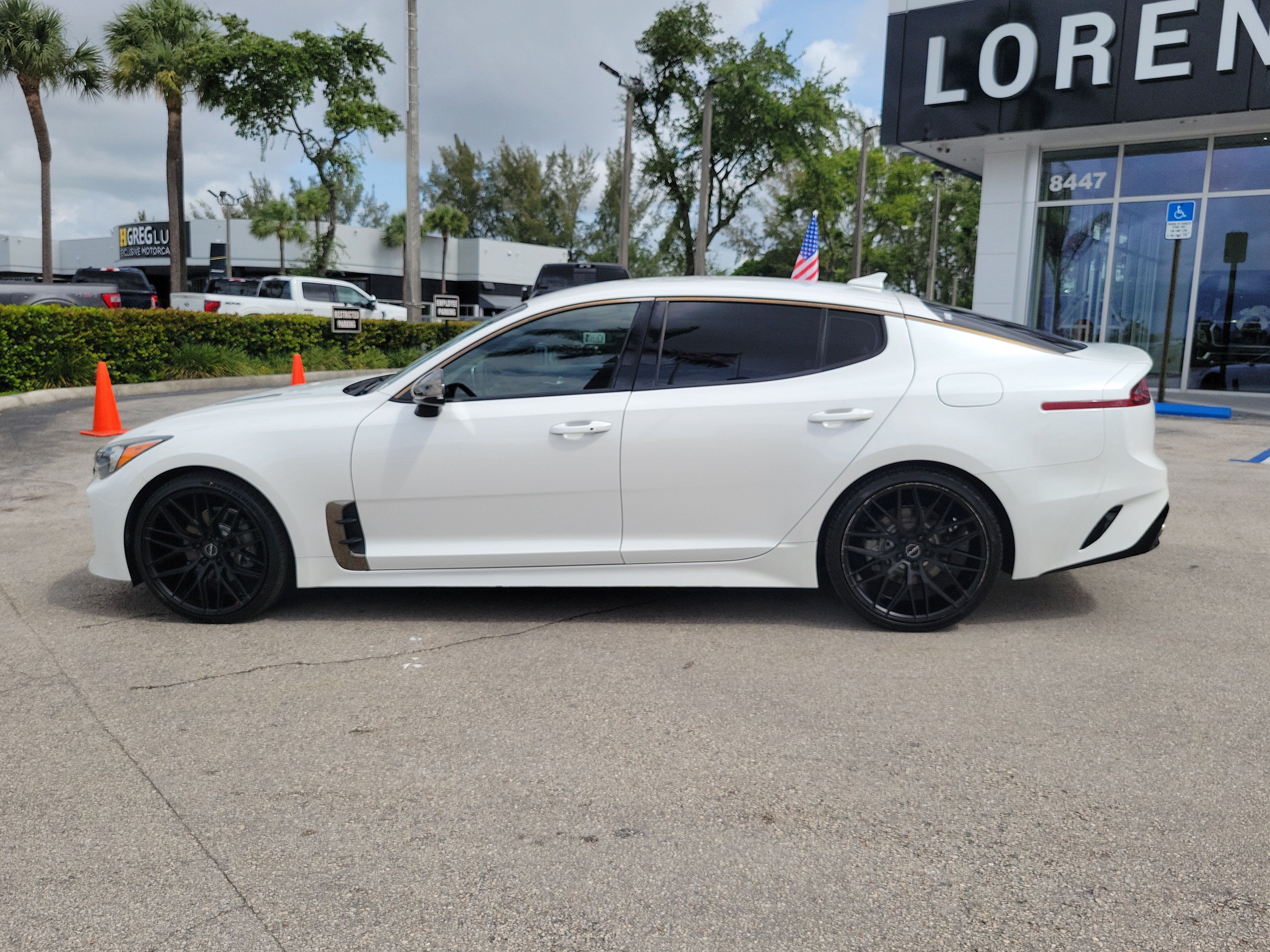 Used 2020 Kia Stinger GT-Line RWD image 8