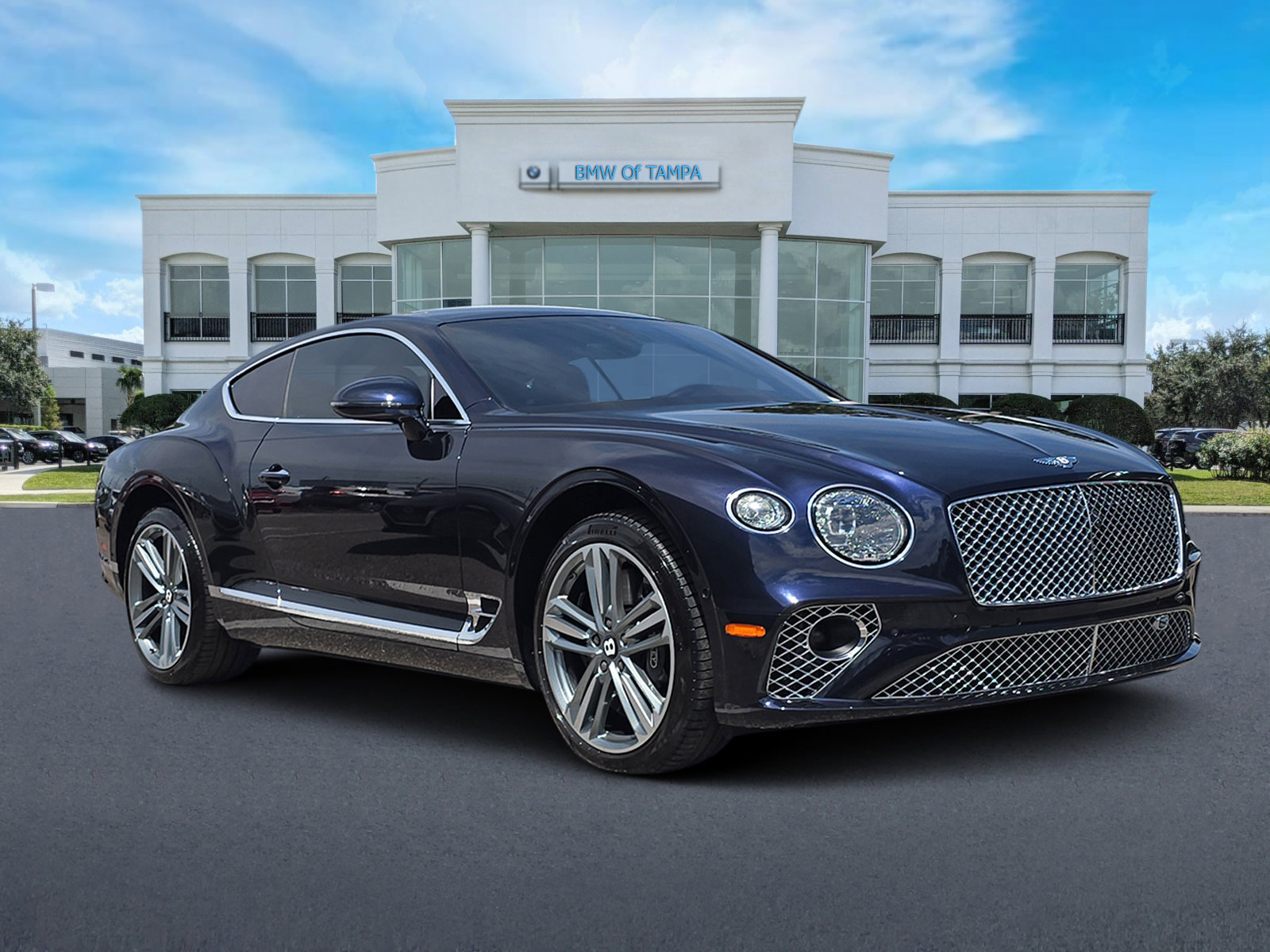 Used 2020 Bentley Continental GT