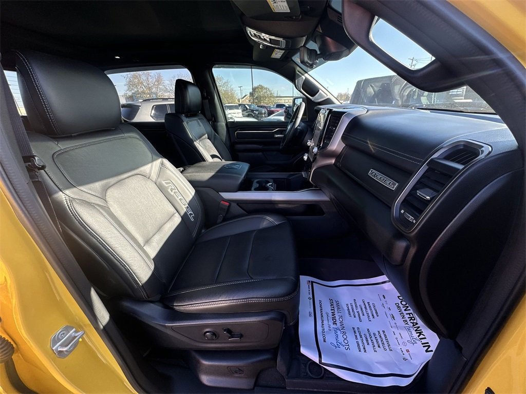 Used 2023 RAM 1500 Rebel w/ Rebel Level 2 Equipment Group image 25